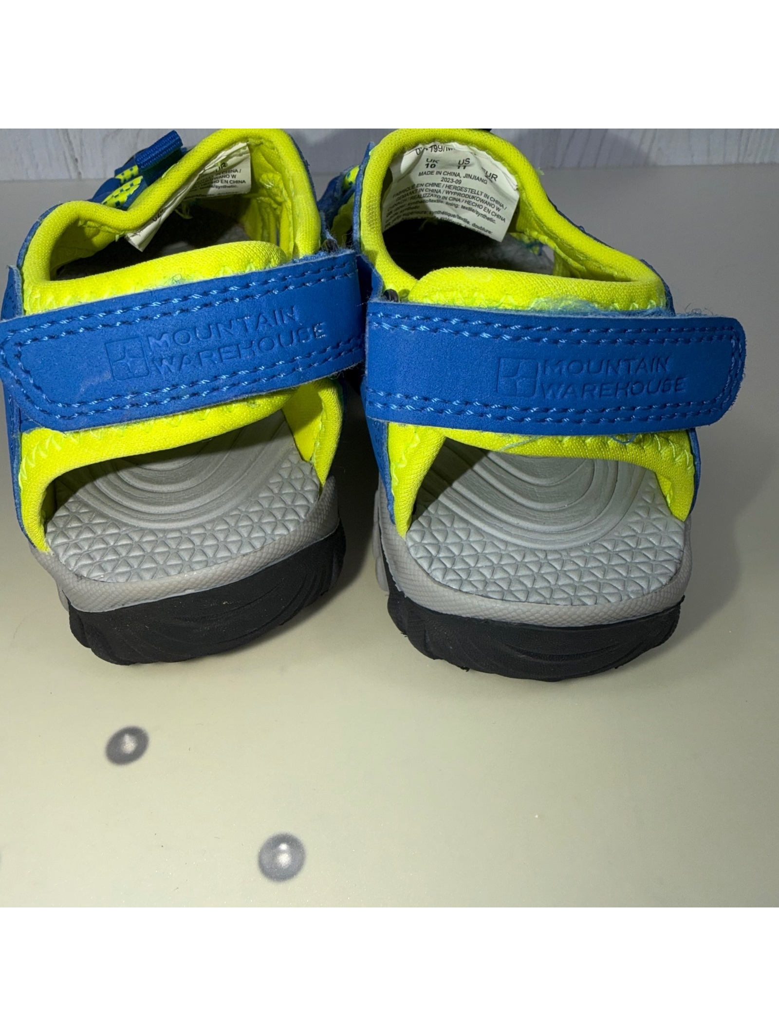 Mountain Warehouse Kids Closed Toe Sandals Blue Size 11 — image 4 of 8